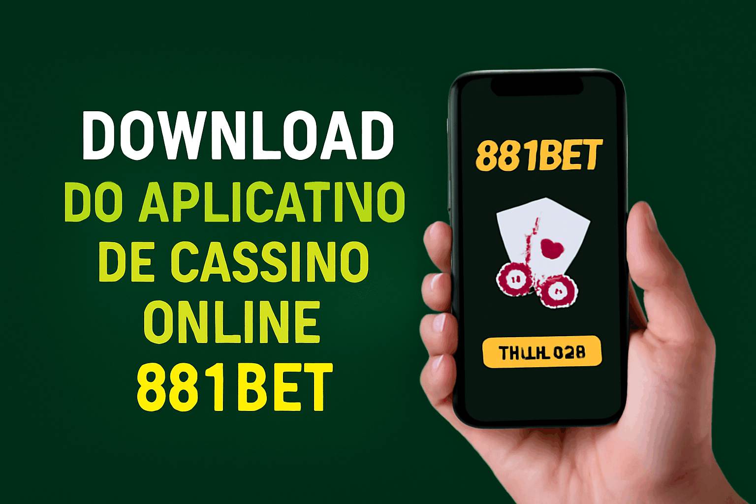 Baixar o 881BET Cassino App