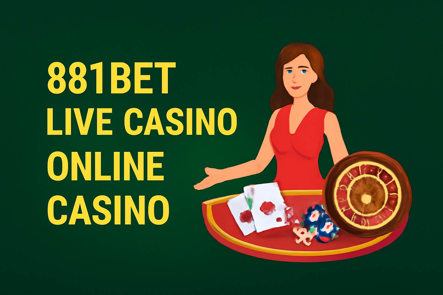 O 881BET Live Casino lança promoções regularmente