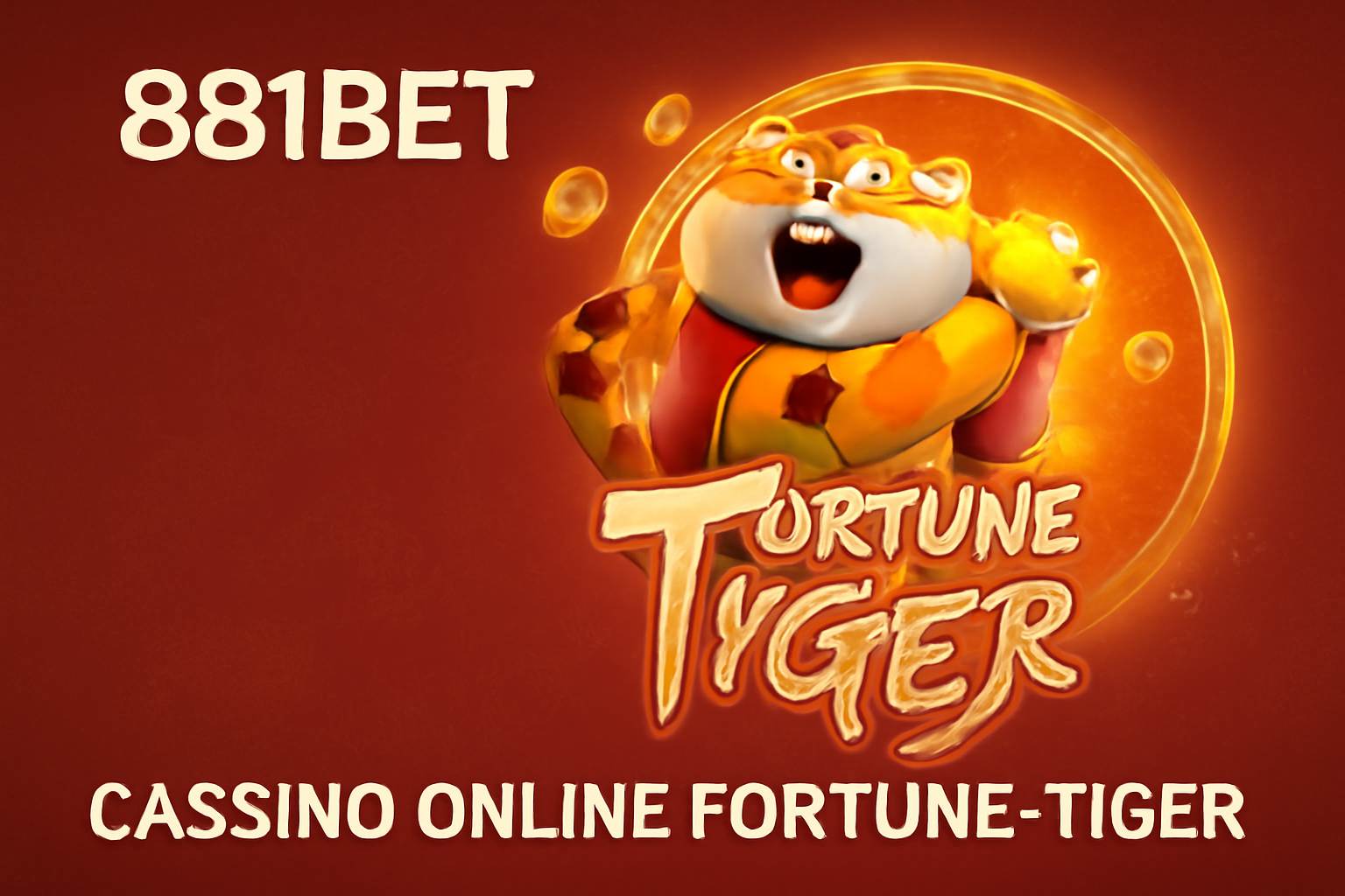 Fortune Tiger é um jogo imperdível no 881BET Casino