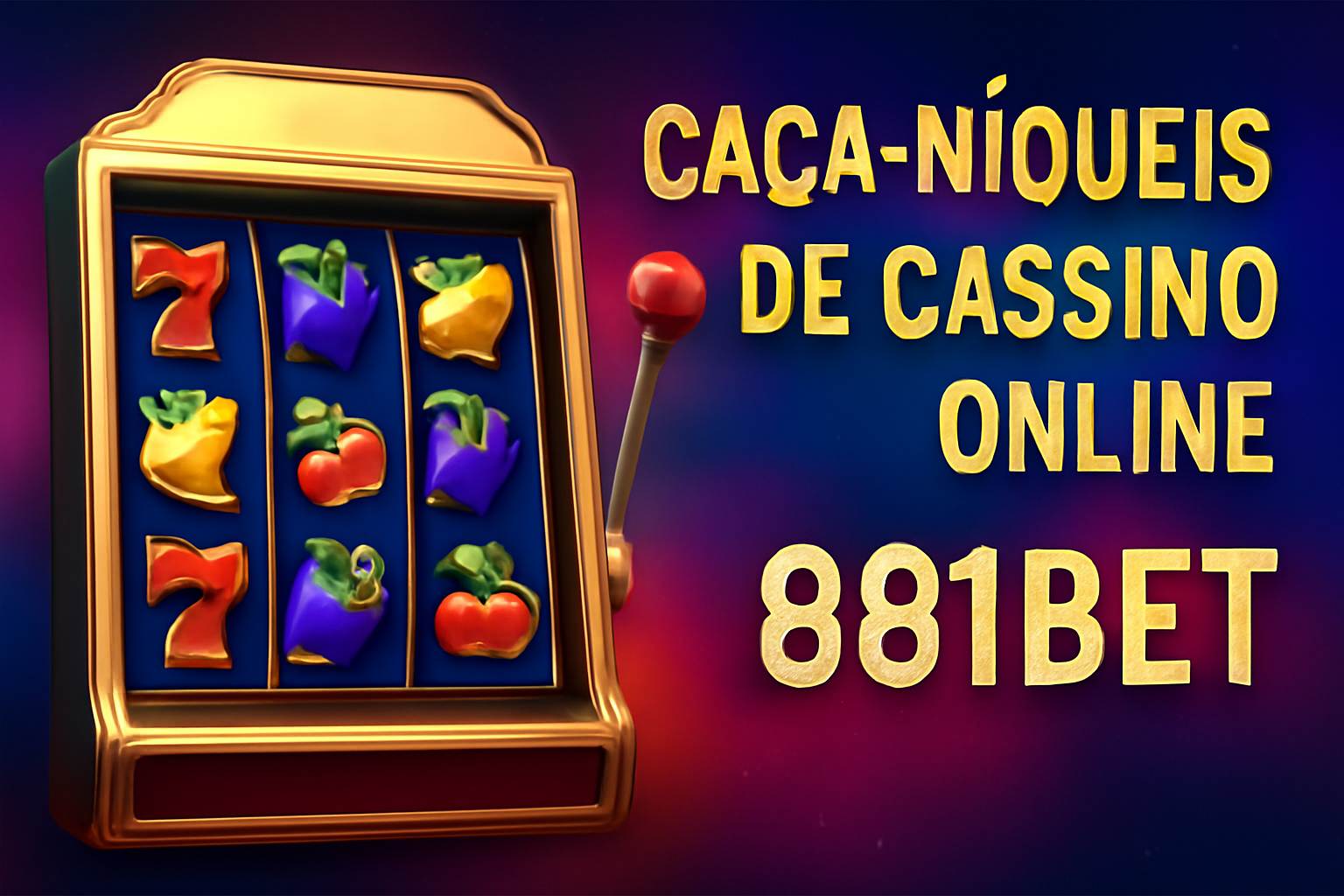 Jogos de Slot no Casino Online 881BET