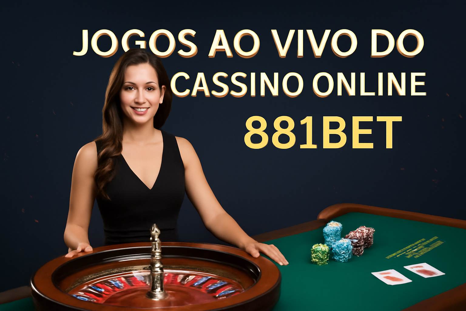 Jogos de cassino online 881BET