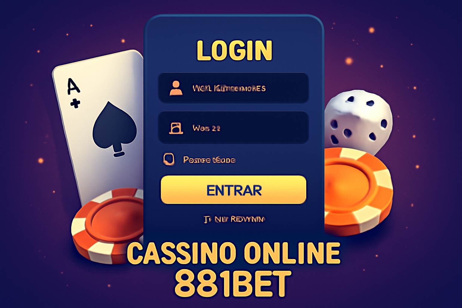 Login no Cassino 881BET
